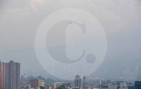 Calidad del aire en el Valle de Aburrá sigue lejos de lo exigido por la OMS