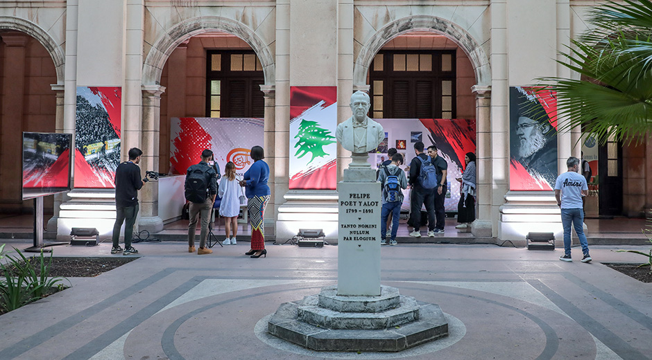 Así se vive Patria en la Universidad