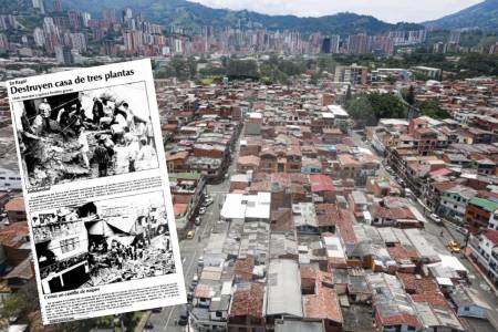 A 36 años del Domingo Sangriento del barrio San Pío X, en Itagüí