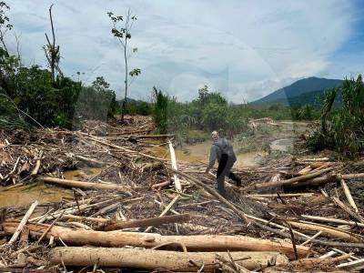 Emergencia en Murindó: fuertes lluvias causaron estragos e inundaciones