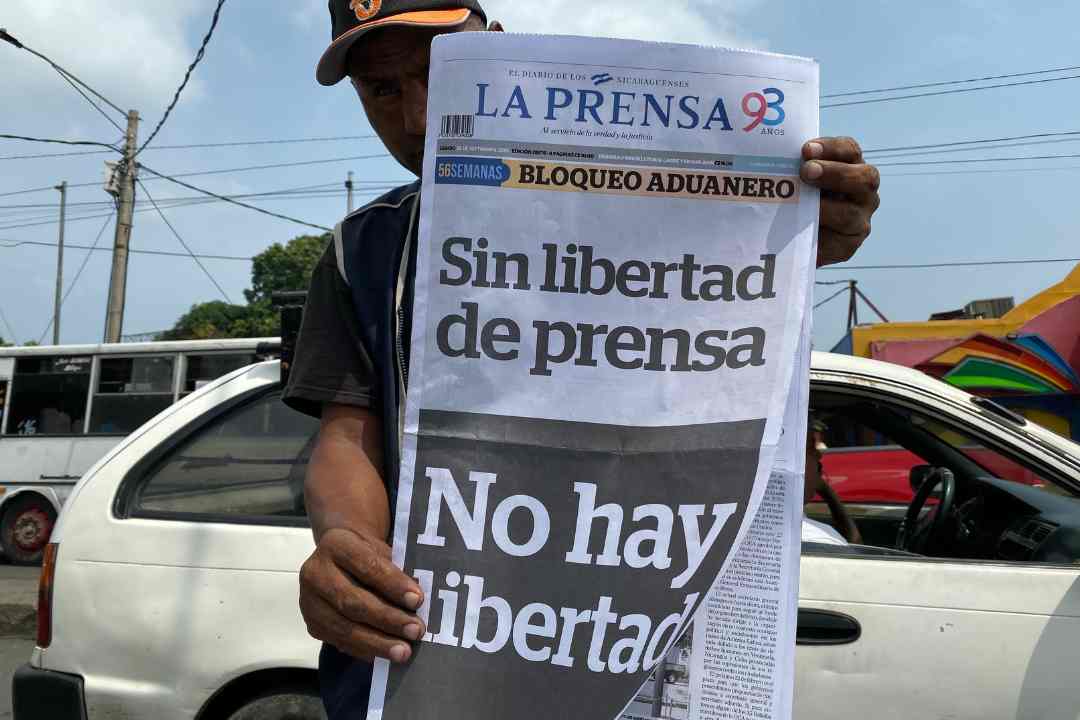 La Prensa gana premio Rey de España por su lucha contra la censura – Nicaragua Investiga