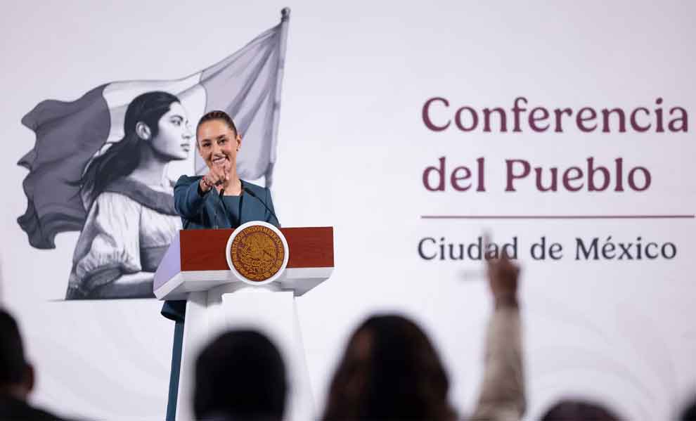 Presidenta de México, Claudia Sheinbaum, agradece la labor de los médicos cubanos