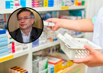 Gustavo Petro amenaza con ir “por los medicamentos”; ¿tiene facultades para hacerlo?