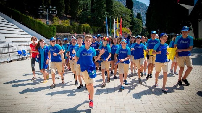 20 niños cubanos irán de vacaciones al Centro Infantil Internacional Artek, en Crimea