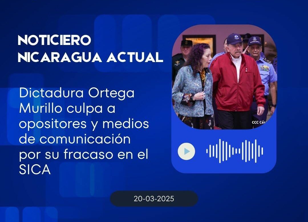 dictadura-ortega-murillo-culpa-a-opositores-y-medios-de-comunicacion-por-su-fracaso-en-el-sica