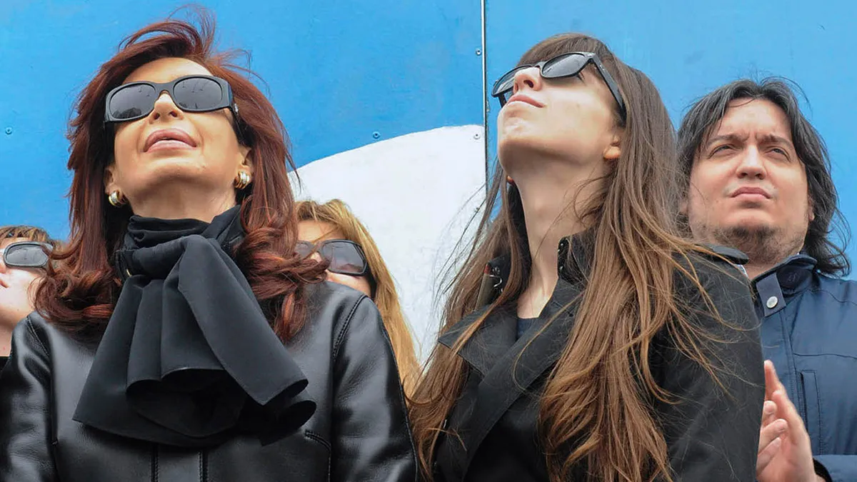 EEUU sanciona a la expresidenta Cristina Fernández de Kirchner y sus hijos por corrupción