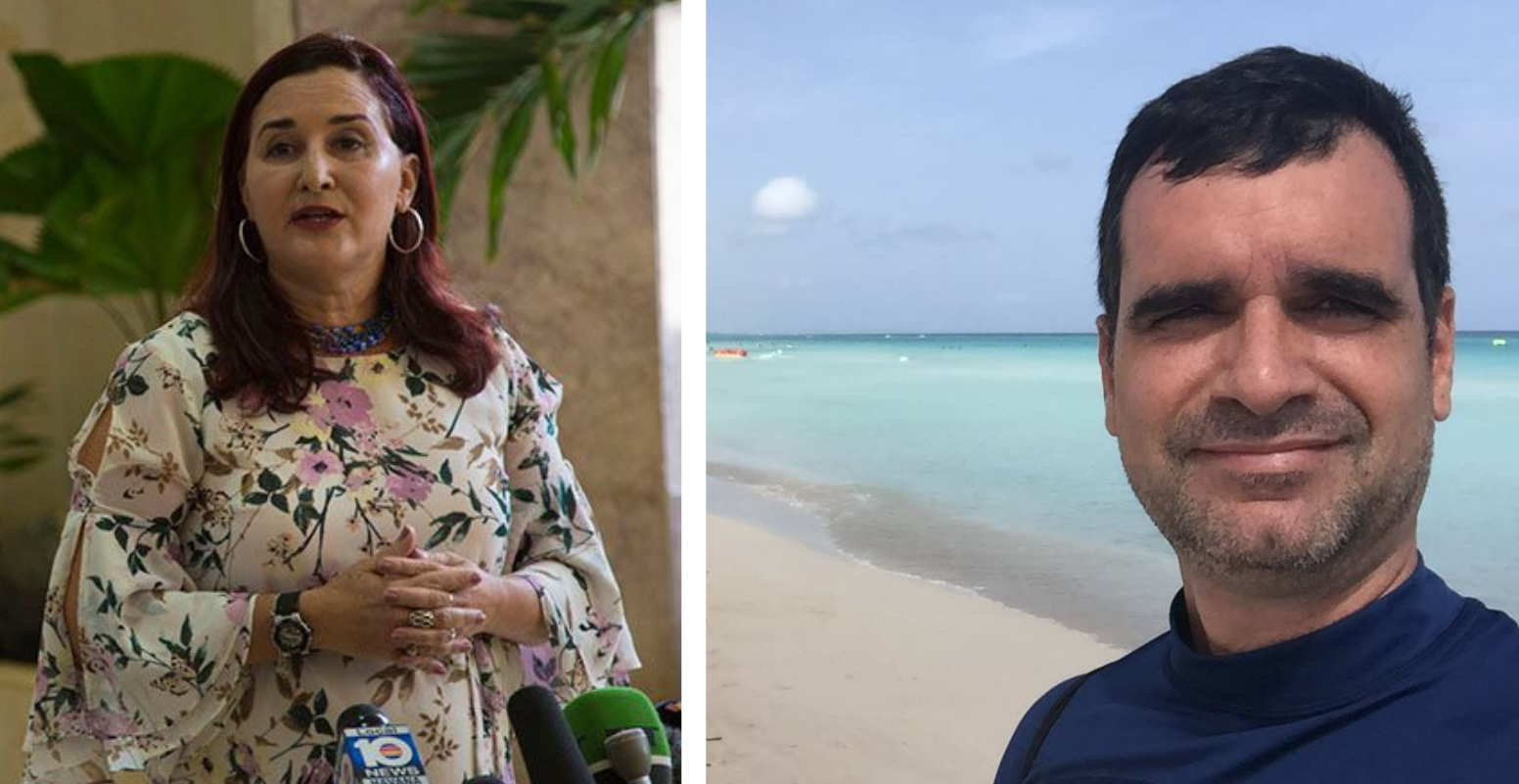 Hermano de funcionaria del MINREX denuncia discriminación en el aeropuerto habanero