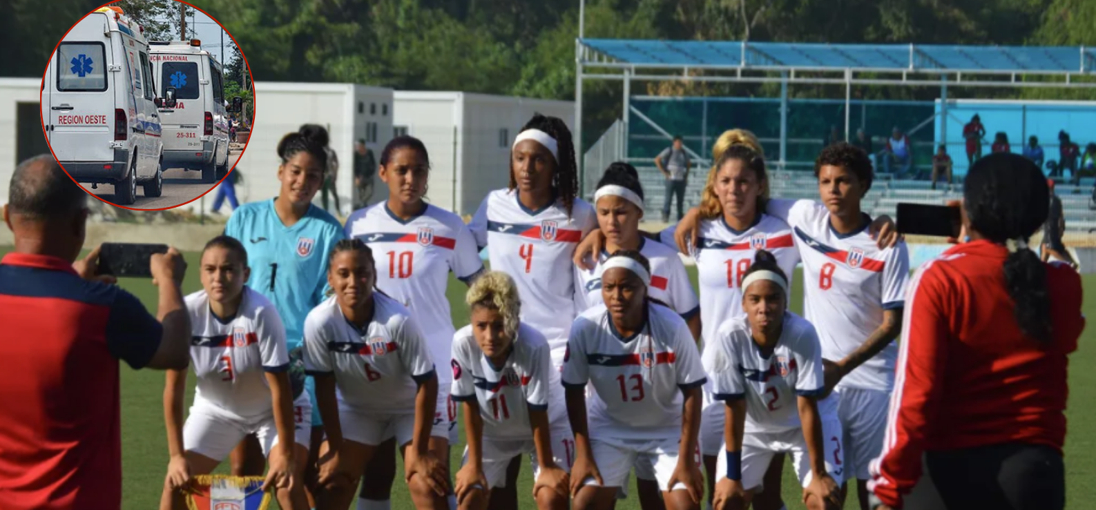 Vergüenza en el fútbol cubano: suspenden partido internacional por falta de ambulancia