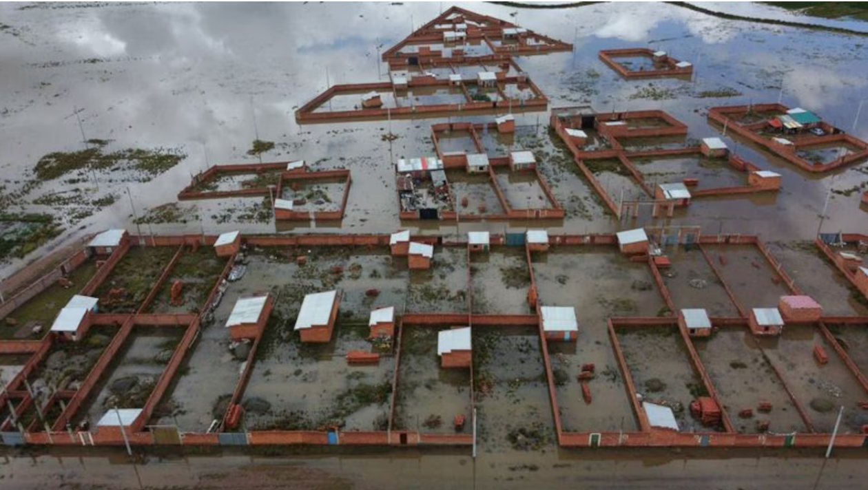 Emergencia Nacional en Bolivia: Más de 368 mil familias afectadas por fuertes lluvias