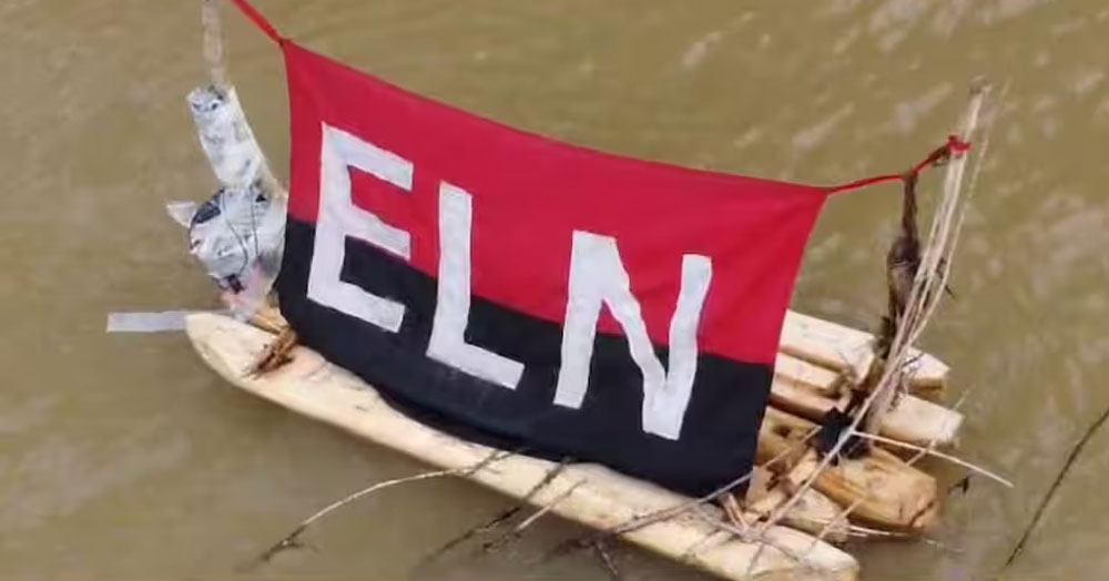 ELN orders lockdown in western Colombia