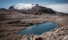 ‘We used to think the ice was eternal’: Colombia looks to a future without glaciers