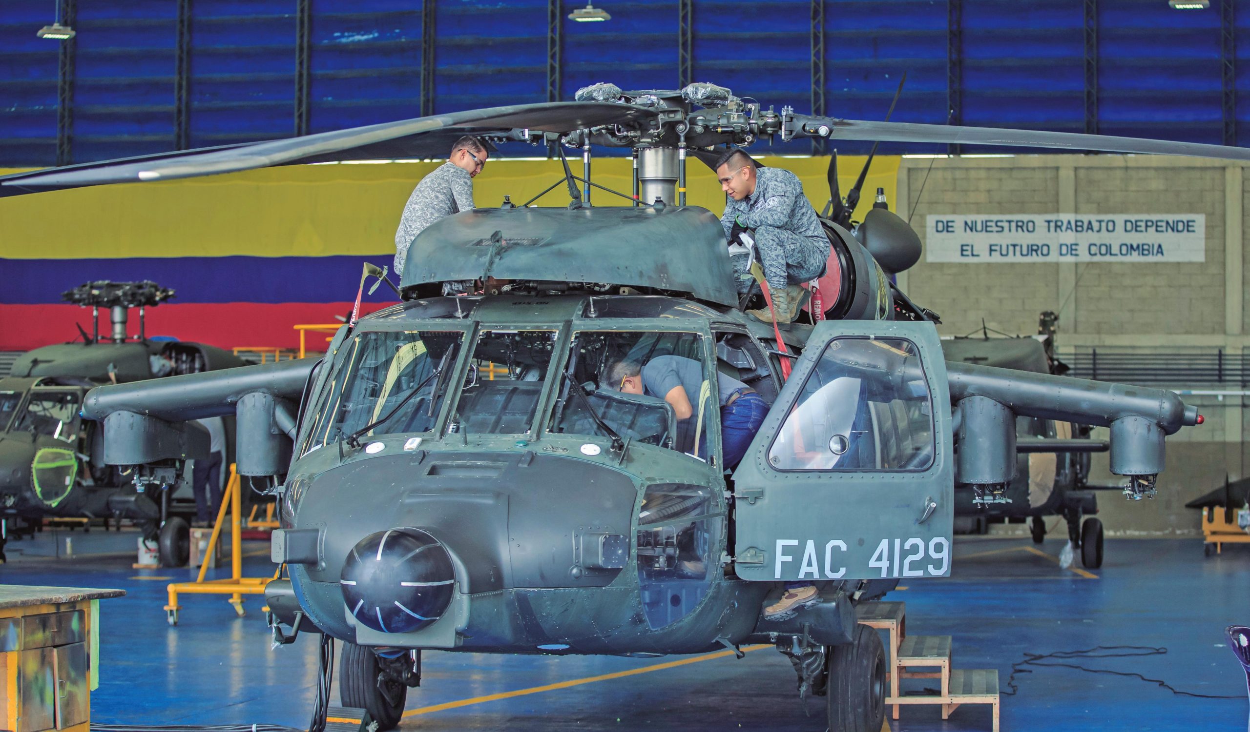 Así es el nido de los ‘Halcones’ y los ‘Arpía’ en Rionegro