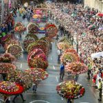 Millonarias ganancias y asistencia masiva, el balance de la Feria de las Flores 2022