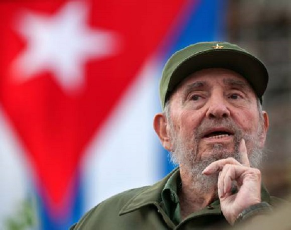 Ahondar en un discurso de Fidel Castro