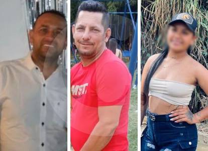 Estas son las identidades de las cinco personas masacradas en Ocaña, Norte de Santander