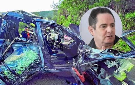 ¿Alta velocidad y sin frenos? Lo que no se sabía del accidente del esquema de Vargas Lleras