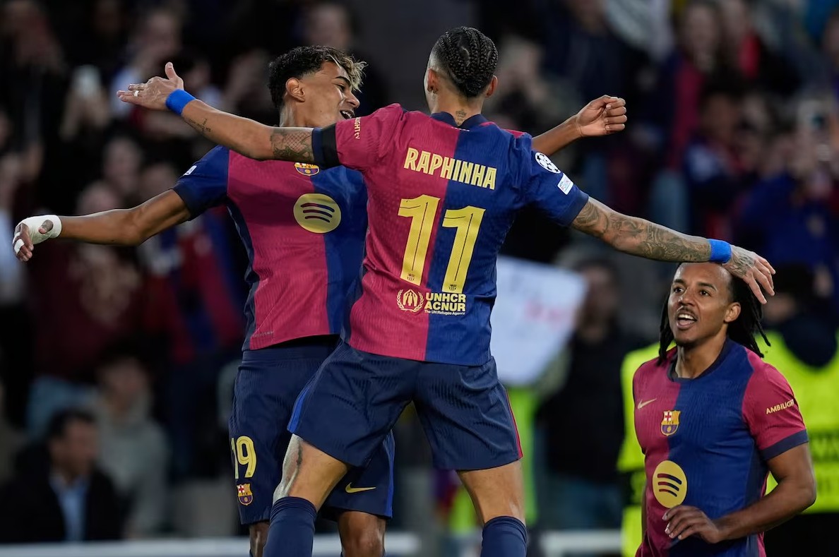 Victoria del Barcelona ante el Benfica, boleto a cuartos de la Champions