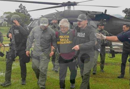 Rescatan en el Cauca a reconocido empresario de la caña secuestrado desde diciembre