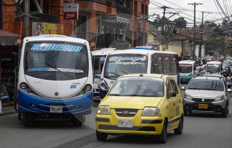 Es cierto: tarifas de taxis bajaron entre municipios del Oriente de Antioquia