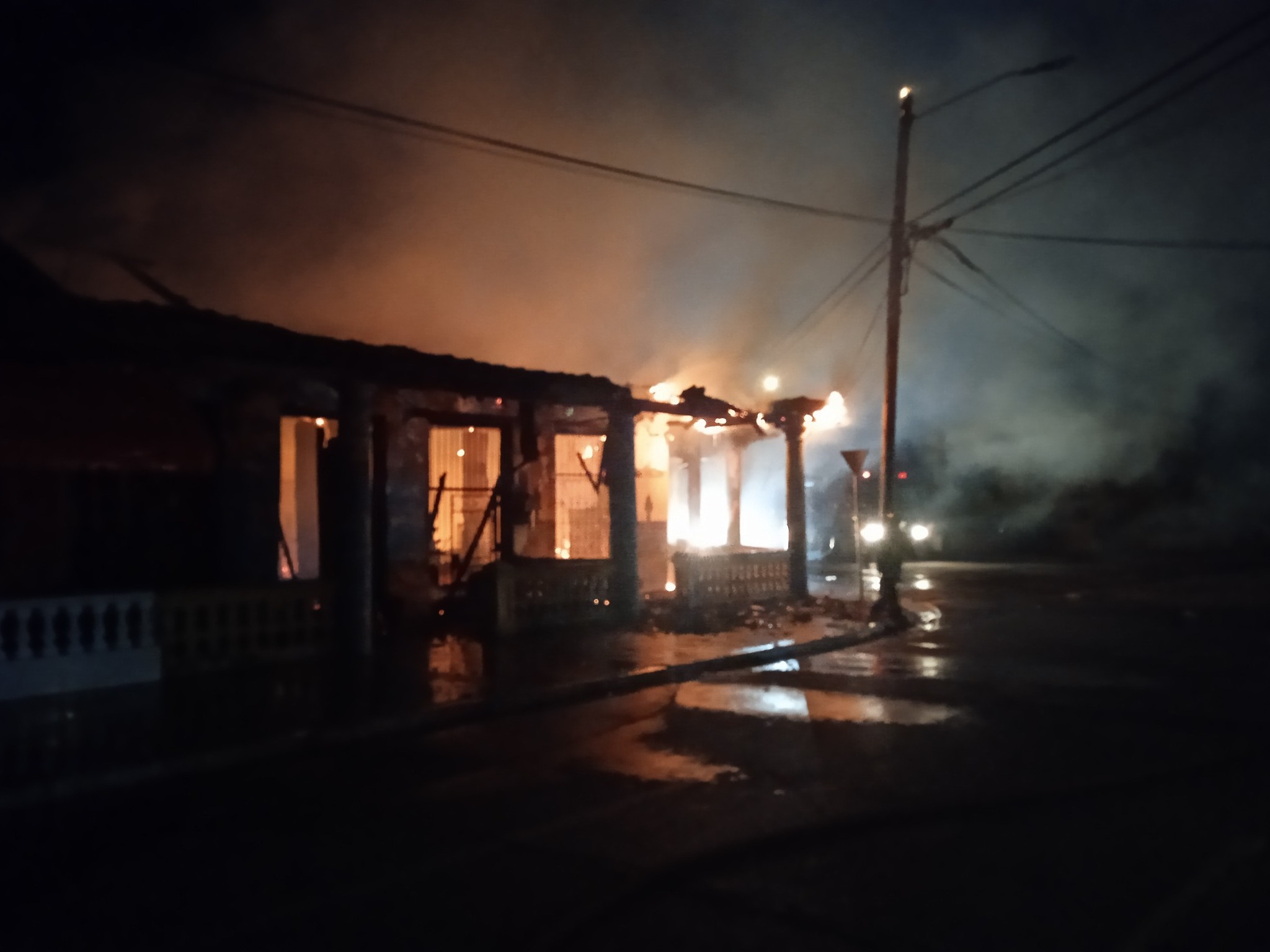 Controlan incendio en Pinar del Río