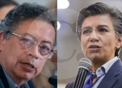 ¿Quién tiene la razón en la pelea entre Petro y Claudia López por el Metro de Bogotá?