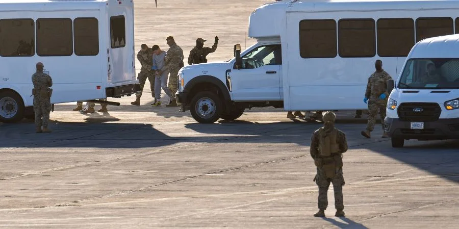 EE.UU. retira de la Base Naval de Guantánamo a todos los migrantes detenidos