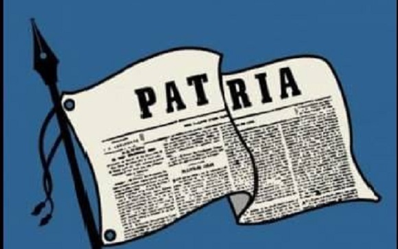 Patria, notas sobre un concepto y dos periódicos