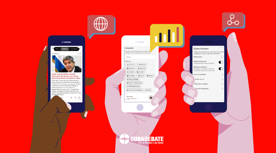 Descarga desde Apklis la app para móviles de Cubadebate