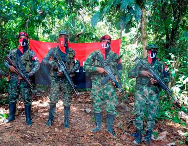 ELN habría usado jardín infantil como escudo para atacar a la Fuerza Pública en Fortul, Arauca