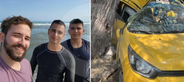 Vacaciones fatales en Santa Marta: joven de Manizales murió en trágico accidente de taxi