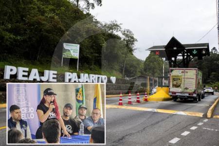 “Bello no acepta, no quiere, ni necesita un peaje en su territorio”: alcaldesa de Bello