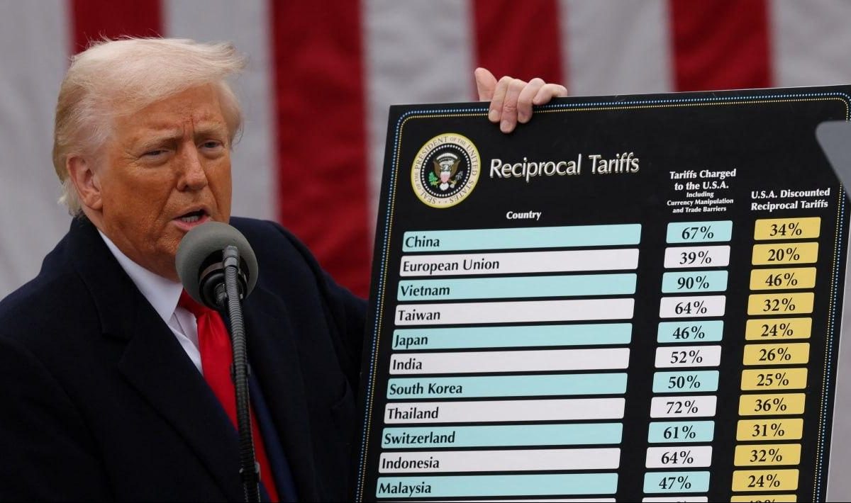 guerra-de-aranceles:-donald-trump-asegura-que-estados-unidos-sera-rico-nuevamente-(+fotos-y-videos)