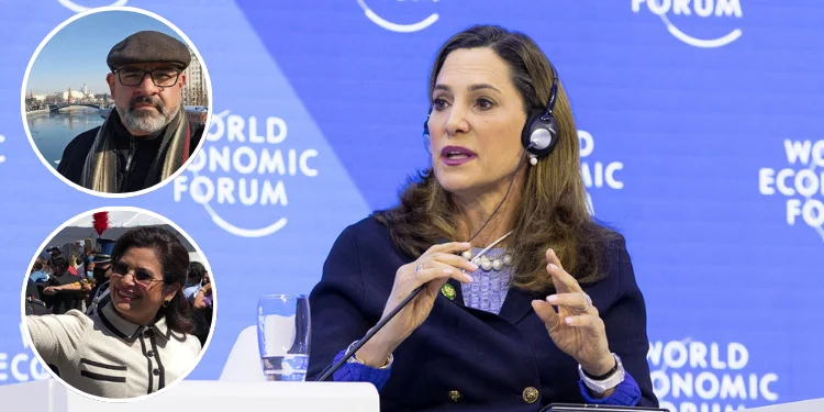 «No pueden estar más lejos de la realidad»: María Elvira Salazar responde a la izquierda hondureña