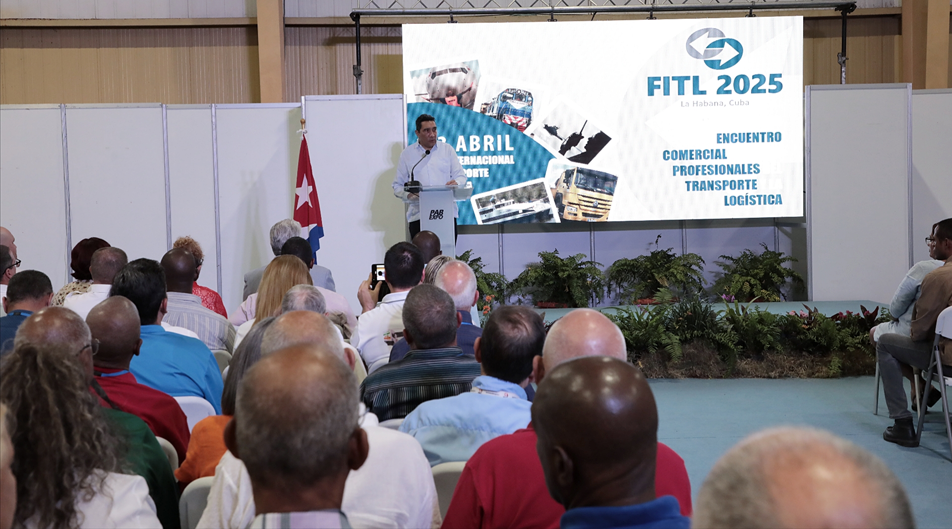 Clausura la III Feria Internacional de Transporte y Logística en La Habana
