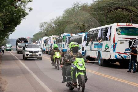 Campesinos desplazados por violencia en el Catatumbo empezaron a retornar a sus tierras