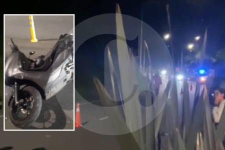 Ya son 80 las muertes en las vías de Medellín: dos adultos murieron atropellados en Las Palmas