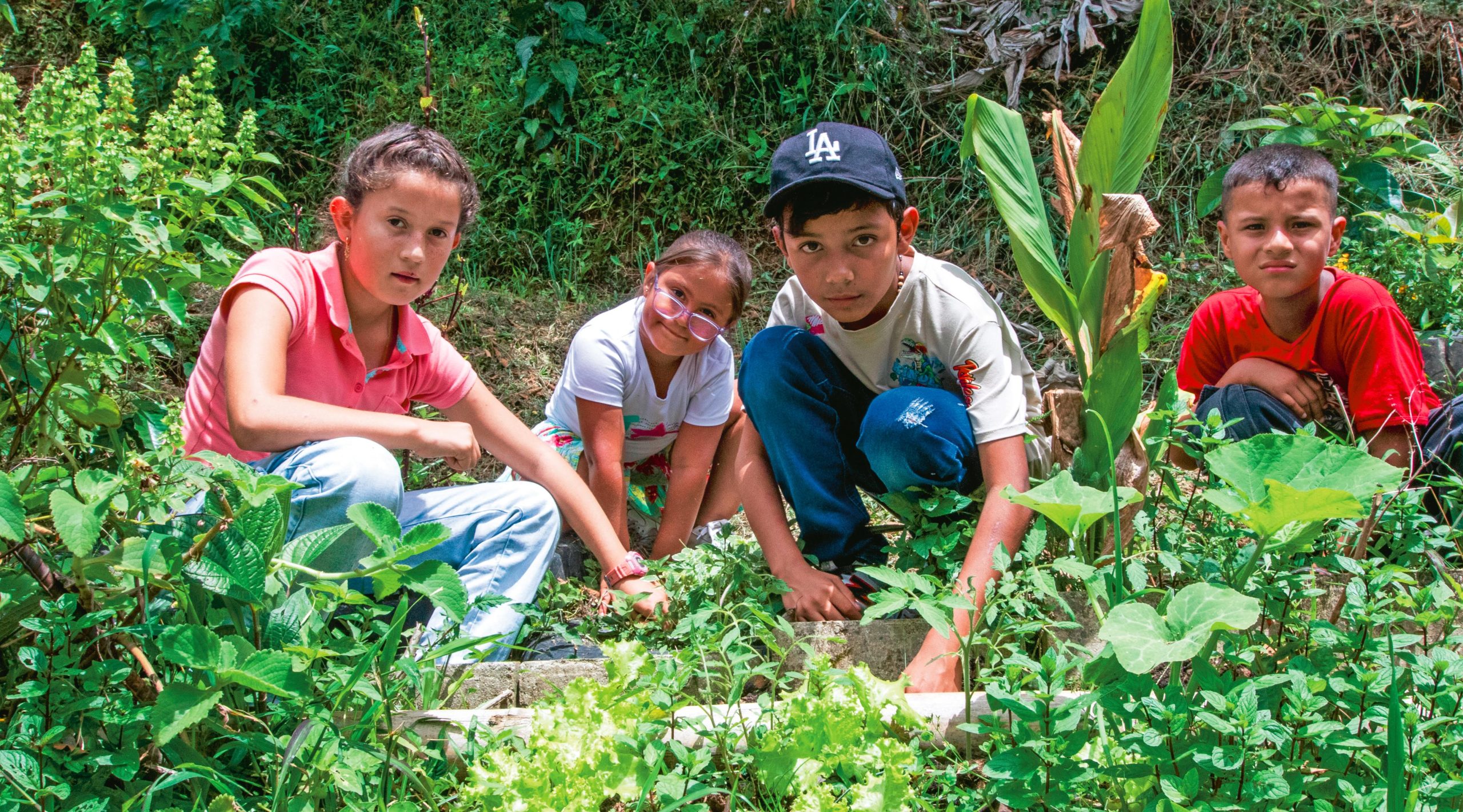 La escuela rural de Antioquia que tiene un museo dedicado al planeta