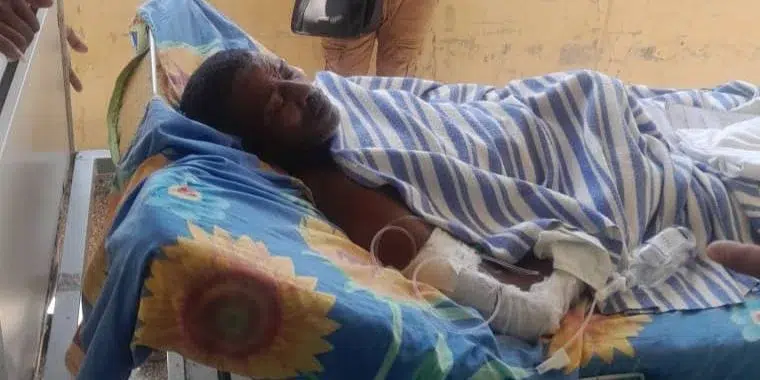 Opositor brutalmente atacado denuncia la excarcelación del único de sus agresores detenido