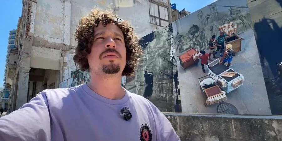 «Todo es sumamente complicado»: Youtuber Luisito Comunica lanza el primer video de su viaje a Cuba