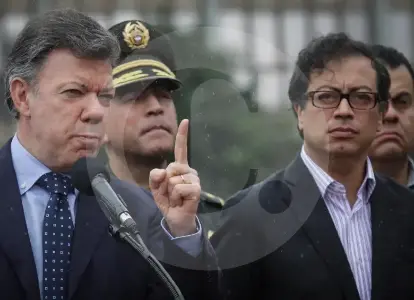 Las claves del distanciamiento entre el presidente Petro y Juan Manuel Santos