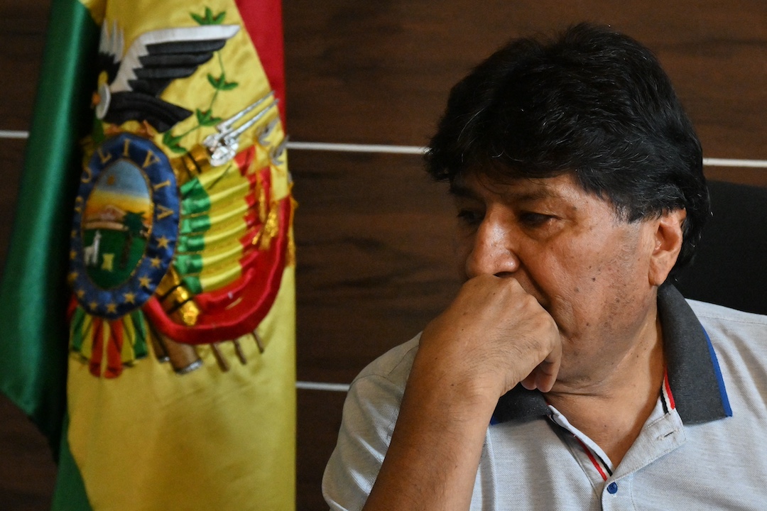 Evo Morales ya no irá a la cárcel en Bolivia