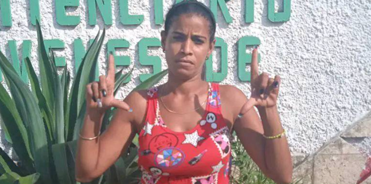 Presa política Mileidys Rodríguez, más de 15 días en celda de castigo en El Guatao