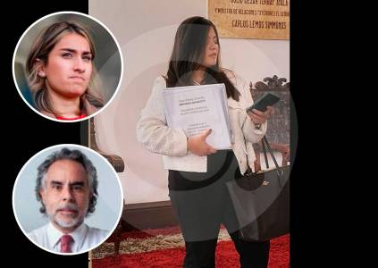 laura-sarabia-declarara-contra-benedetti-en-sus-casos:-llevara-7-carpetas-a-la-fiscalia