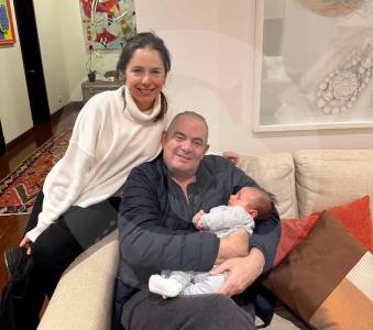 Germán Vargas Lleras reaparece tras cirugía cerebral y muestra cómo va su recuperación