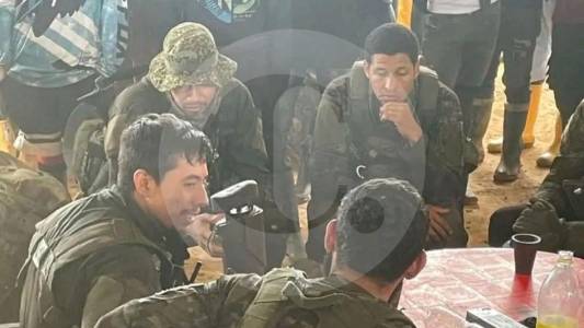 Comunidades liberaron a los 8 militares que tenían secuestrados en Nariño