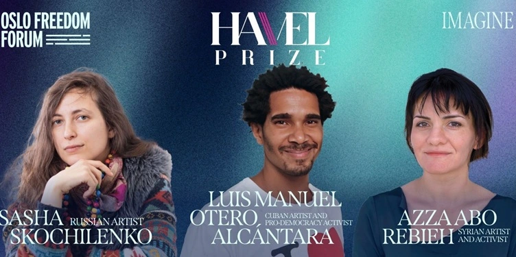 Luis Manuel Otero gana el Premio Václav Havel a la Disidencia Creativa 2025