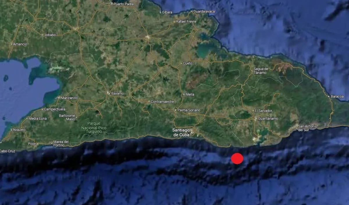 Localidades de Santiago y Guantánamo perciben un sismo de magnitud 3,7 