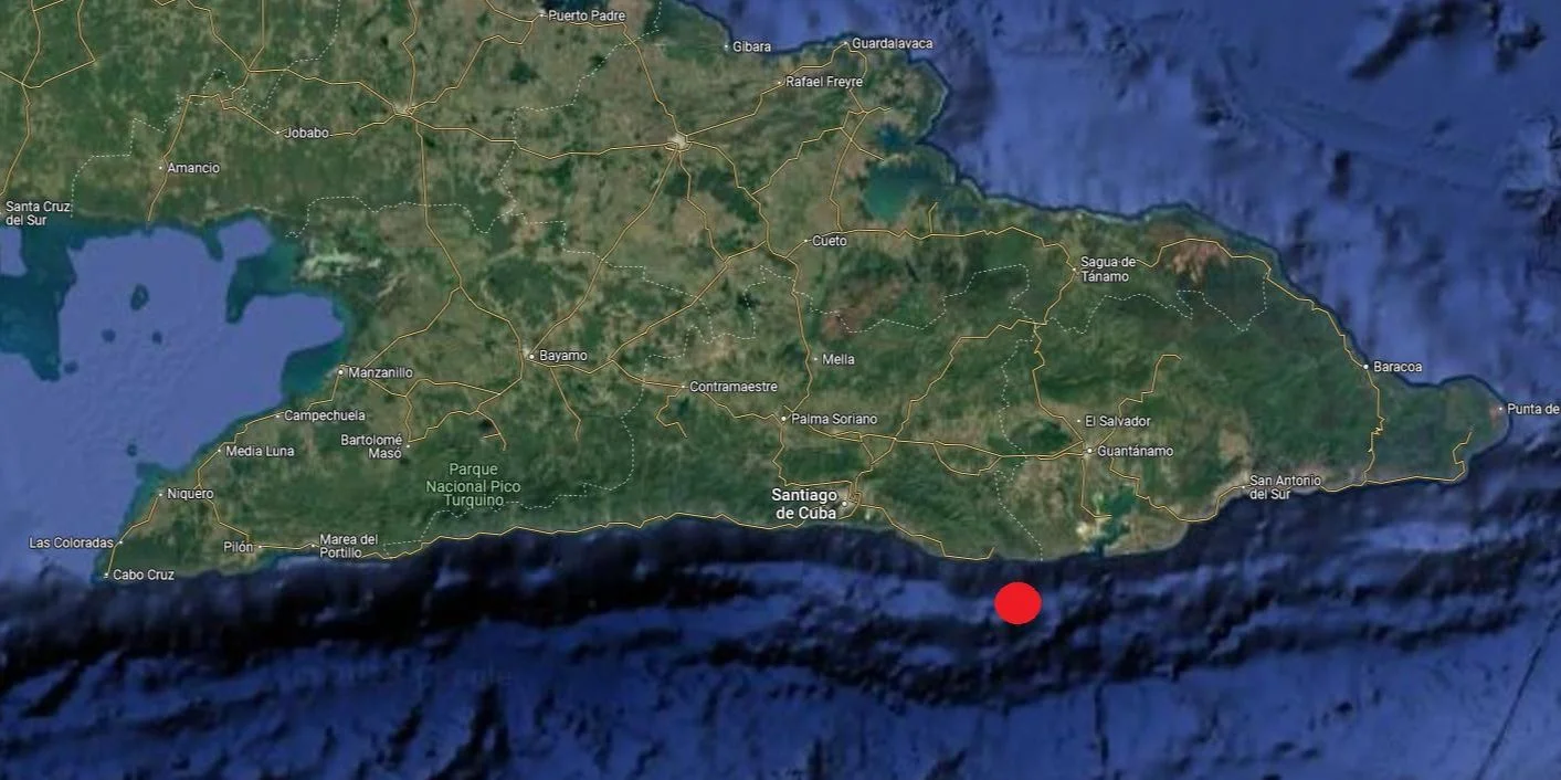 Localidades de Santiago y Guantánamo perciben un sismo de magnitud 3,7