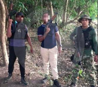 Presunto jefe de sicarios de “los Pachenca” cayó en una parranda en La Guajira