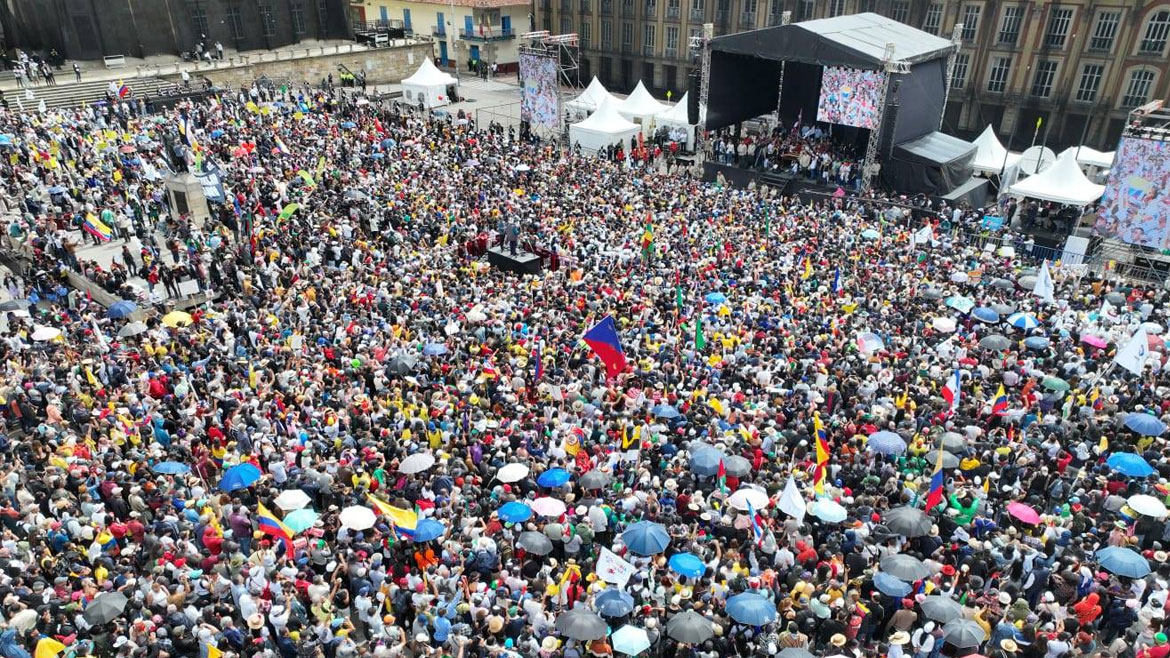 Petro’s party calls for general strike if Colombia’s senate sinks labor referendum – Colombia News